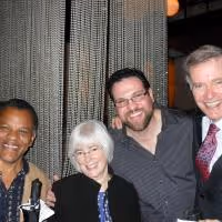 Photo Flash: Chicago Dramatists' Special Benefit Performance of A STEADY RAIN, 11/14